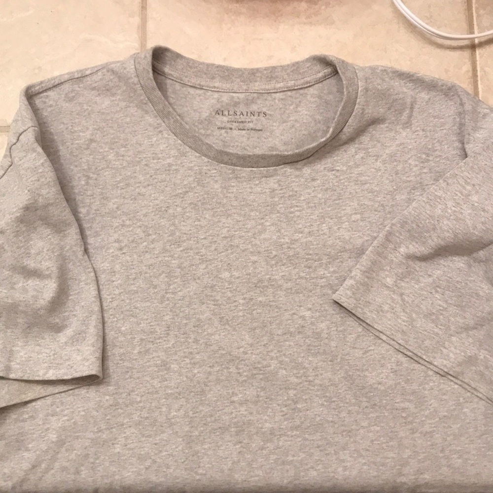 All Saints Oversized Fit T-Shirt
